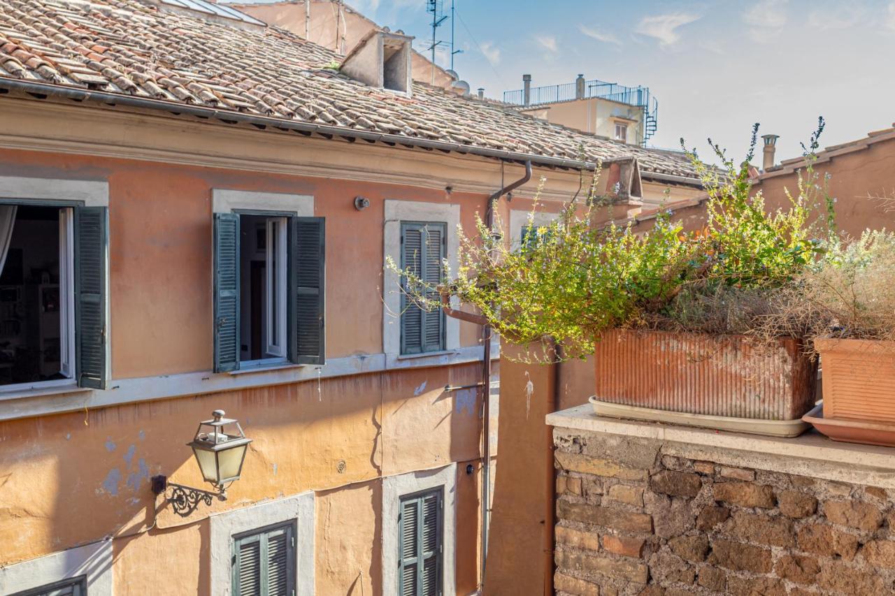 Emma - Lovely Suite In Trastevere Roma Esterno foto